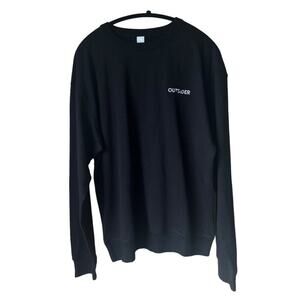 KOTN Outsider Pullover - NWT Men's Size Large - Black
